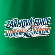 Zářijová edice. Utíkám před věkem!