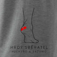 Hrdý sběratel puchýřů a zážitků