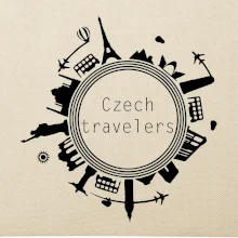 Czech Travelers jednobarevný