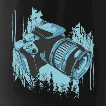 Zrcadlovka v přírodě