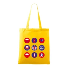 Anglie symboly v kruzích