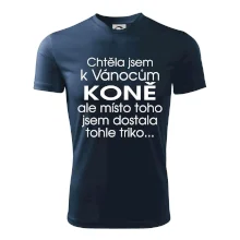 Chtěla jsem k Vánocům koně