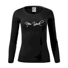 New York nápis psacím