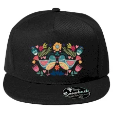 Folklor - dva barevní ptáčci