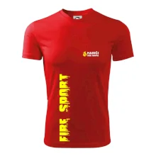 Hasiči (oheň,  Firesport, název sboru - vlastní nápis)