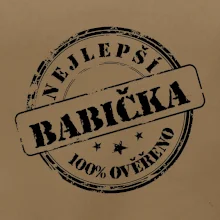 Razítko - nejlepší babička