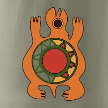 Mayové - zvířata želva