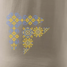 Ukrajina folklor - obrázek v rohu Ukrajina folklor - obrázek v rohu