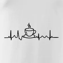 EKG hrnek kávy EKG hrnek kávy