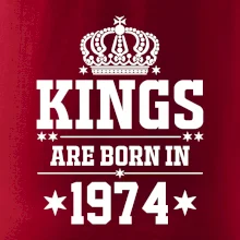 Kings are born in 1974
