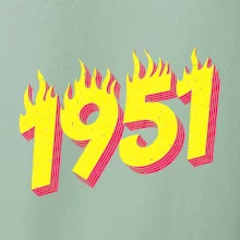 Narozeniny v ohni 1951