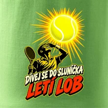 Dívej se do sluníčka letí lob
