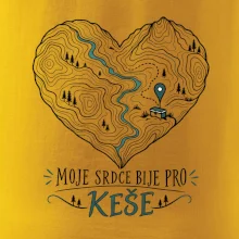 Moje srdce bije pro keše topografické srdce