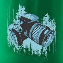 Zrcadlovka v přírodě