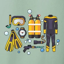 Potápěčská výzbroj