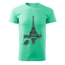 Eiffelovka s loďkou