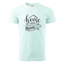 Home is where wine is