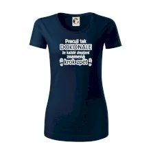 Pracuji dokonale krok zpět