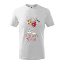 Best wine friends dancing (Pecka design)