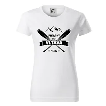 Na vodu - pádla hory (vlastní nápis)