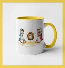 Ježíšek v jesličkách