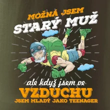 Paragliding - možná jsem starý muž