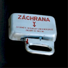 Záchranná brzda vlak Záchranná brzda vlak