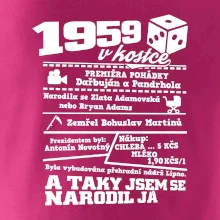 1959 v kostce