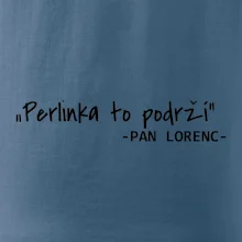 Stavíme svépomoci -  Perlinka to podrží