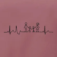 EKG rodina a dva kluci