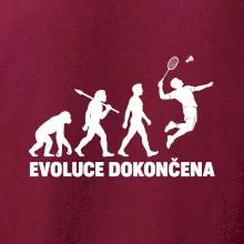 Badminton evoluce dokončena
