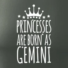 Princesses are born as Gemini - Blíženci