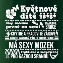 Narozeniny květen