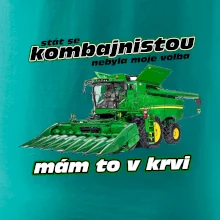 Stát se kombajnistou nebyla moje volba