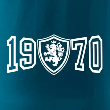 Narozeninový motiv - znak - 1970