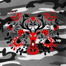 Folklor - Červený jelen