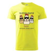 Slepičí mafie hlídá každé vejce