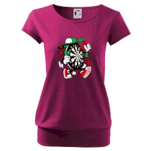 Šipkař kreslený terč