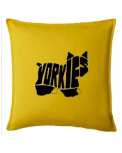Jorkšírský teriér - Yorkie - Nápis v těle