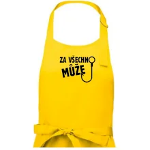 Za všechno může háček - vlastní jméno na zádech