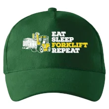 Eat Sleep Forklift Repeat