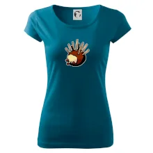 Kaštanový ježeček