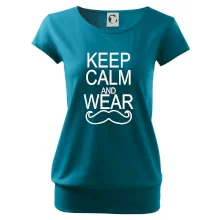 Keep calm and wear mustache Keep calm and wear mustache