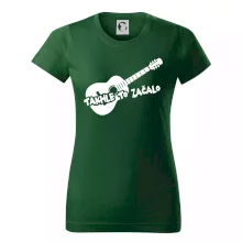 Kytara, takhle to všechno začalo