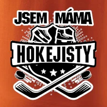 Hokejový erb - Máma hokejisty