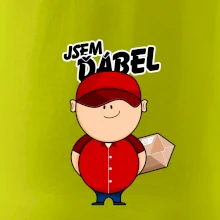 Jsem ďábel doručovatel červený