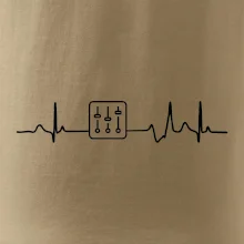 Ekg zvukař - mixpult