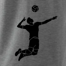 Volejbal nápřah muž