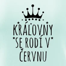 Královny se rodí v červnu