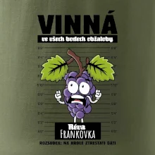 Vinná réva odsouzena Frankovka